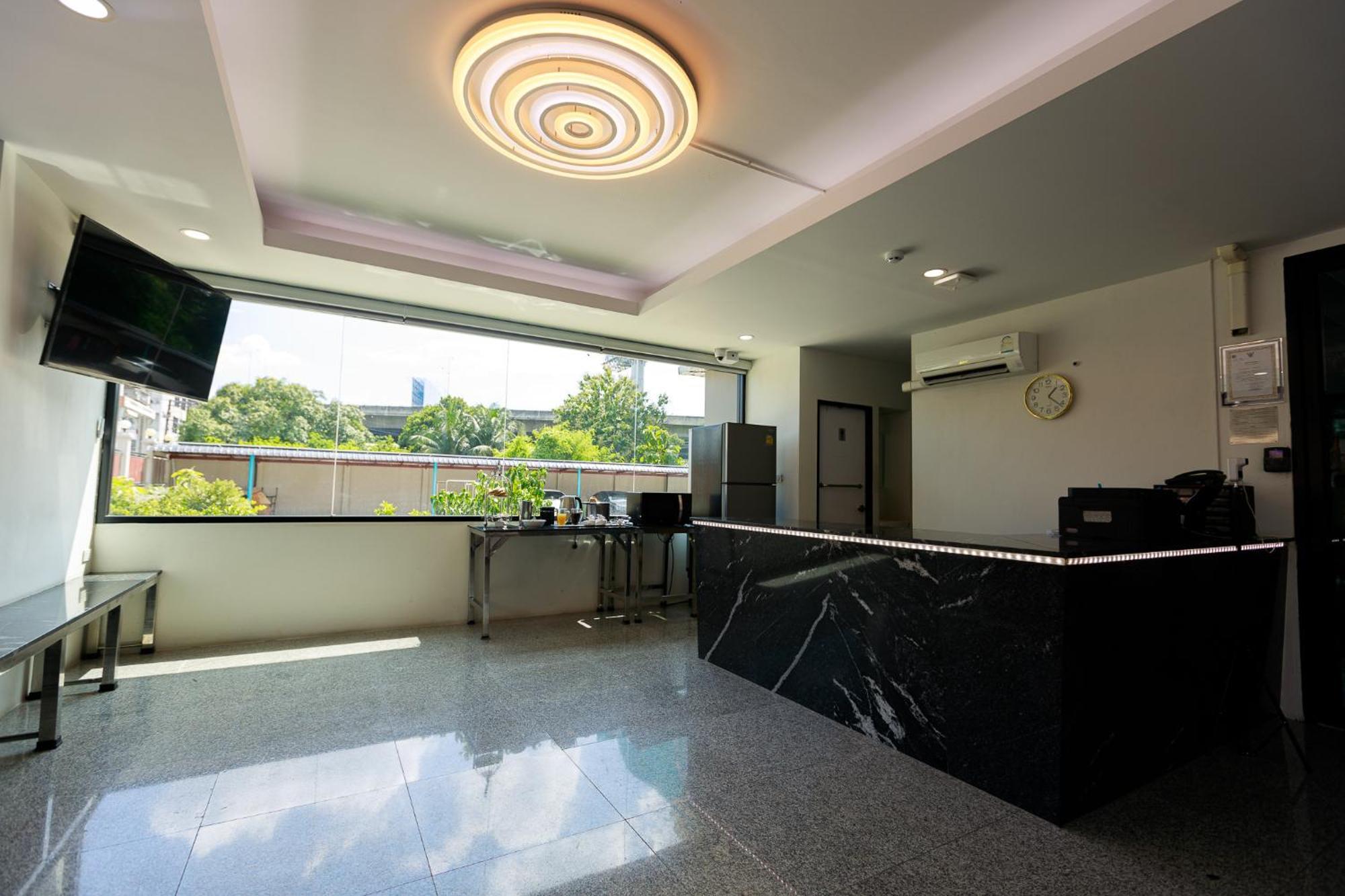 Siam Rama9 Hotel 曼谷 外观 照片